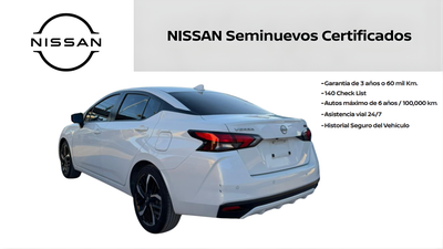 2025 Nissan VERSA 4P EXCLUSIVE L41.6 AUT