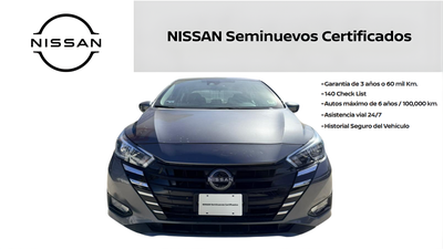 2024 Nissan VERSA 4P ADVANCE L41.6 MAN