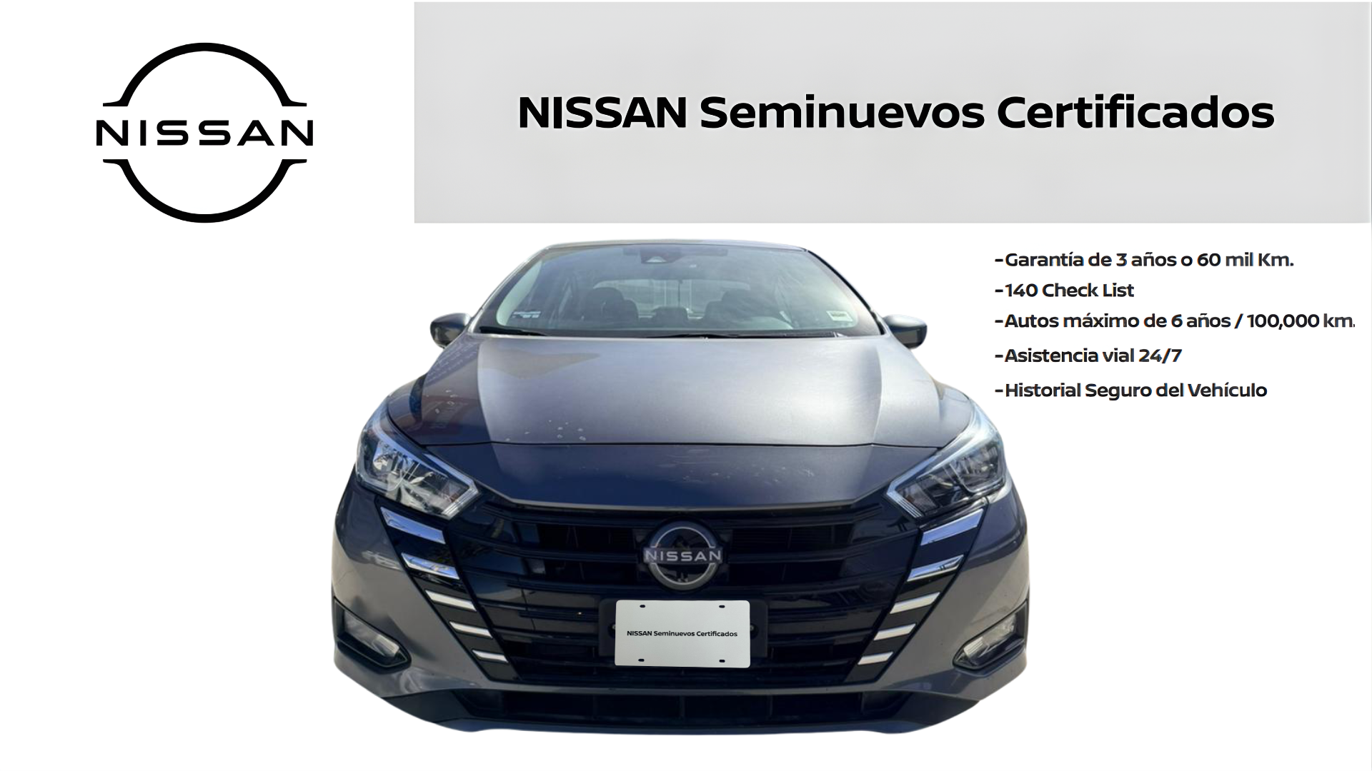 2024 Nissan VERSA 4P ADVANCE L41.6 MAN