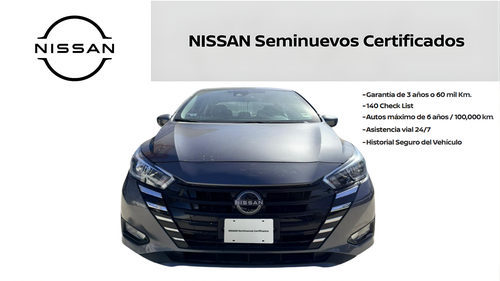 2024 Nissan VERSA 4P ADVANCE L41.6 MAN