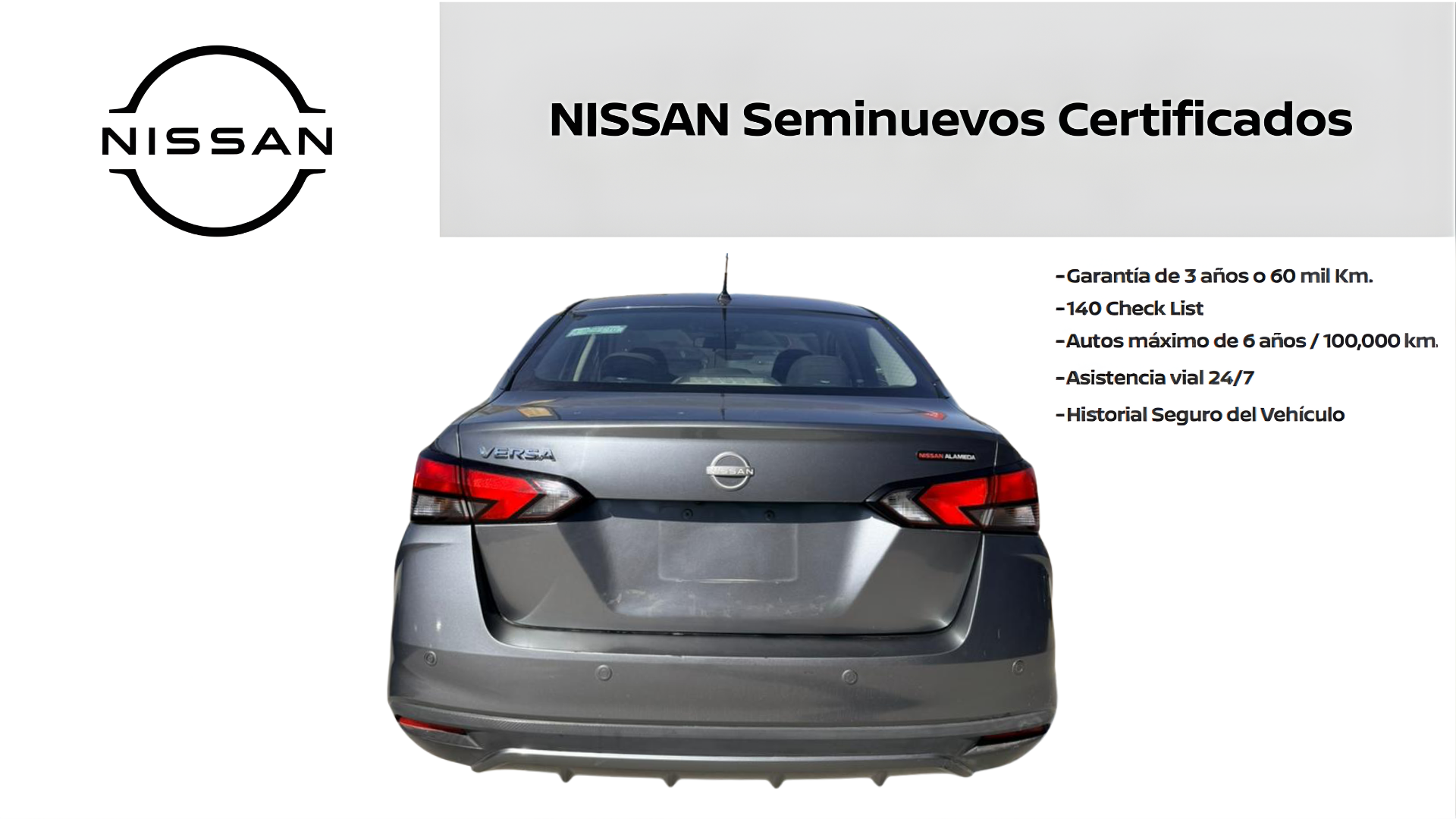 2024 Nissan VERSA 4P ADVANCE L41.6 MAN