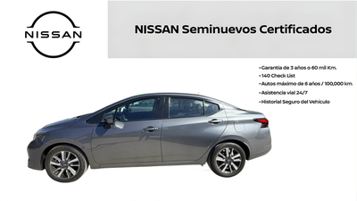 2024 Nissan VERSA 4P ADVANCE L41.6 MAN