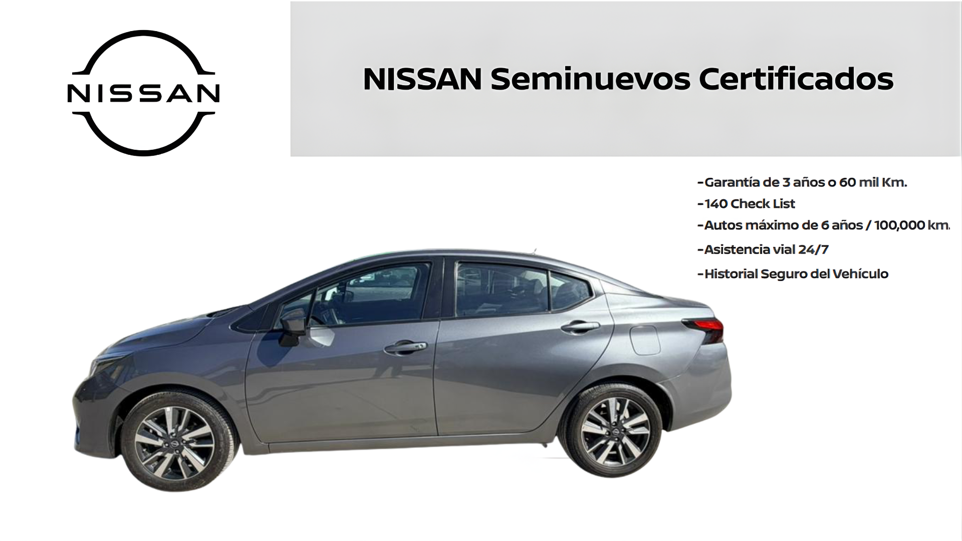 2024 Nissan VERSA 4P ADVANCE L41.6 MAN