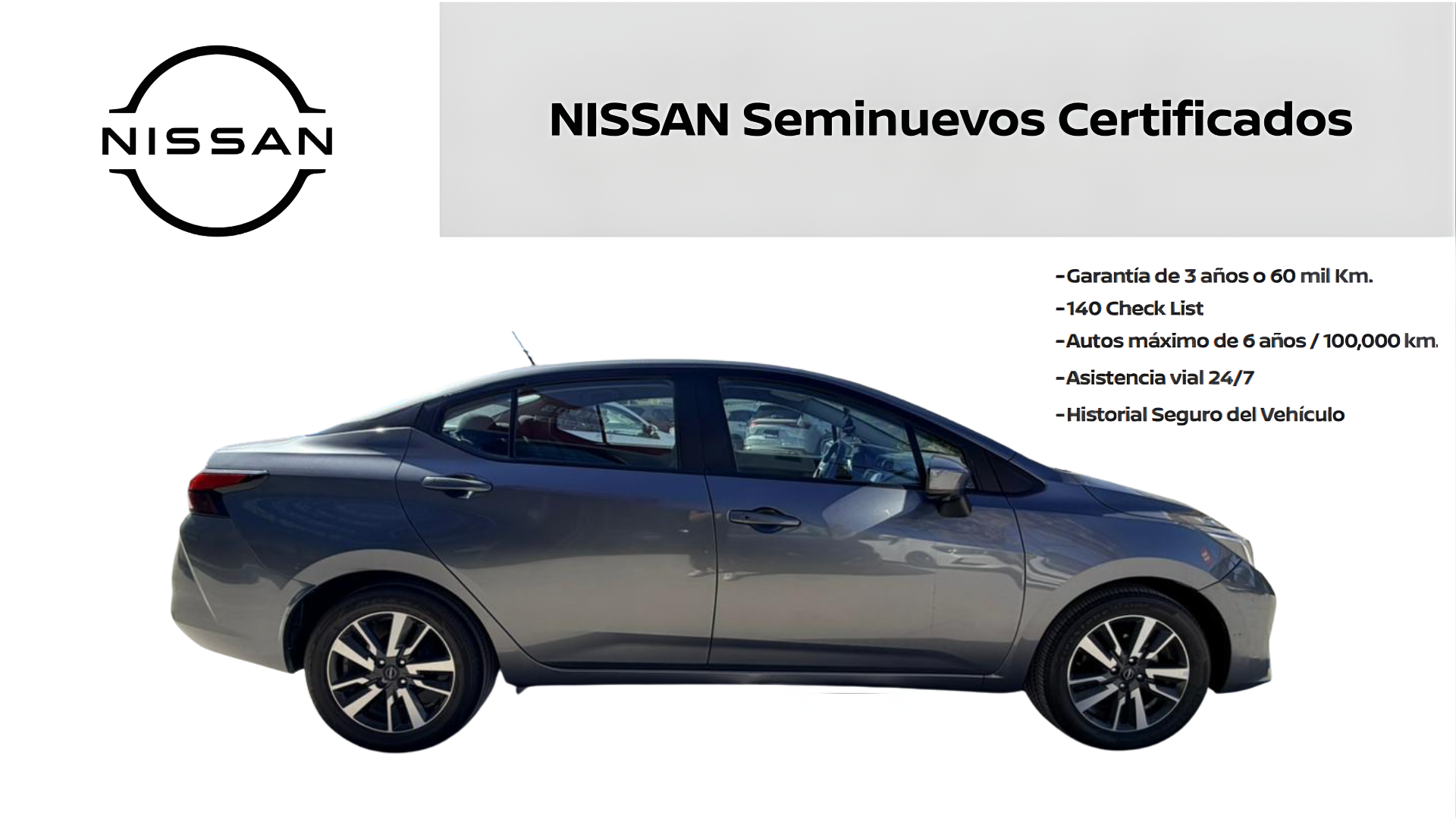 2024 Nissan VERSA 4P ADVANCE L41.6 MAN