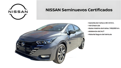 2024 Nissan VERSA 4P ADVANCE L41.6 MAN