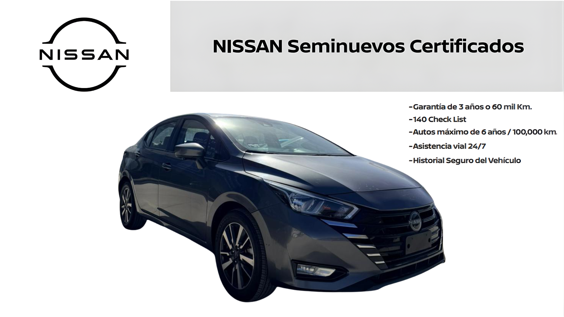 2024 Nissan VERSA 4P ADVANCE L41.6 MAN
