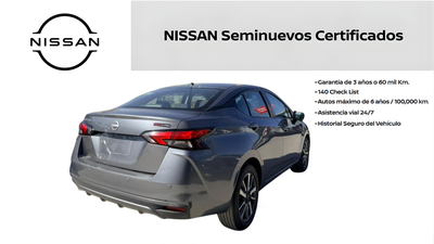 2024 Nissan VERSA 4P ADVANCE L41.6 MAN