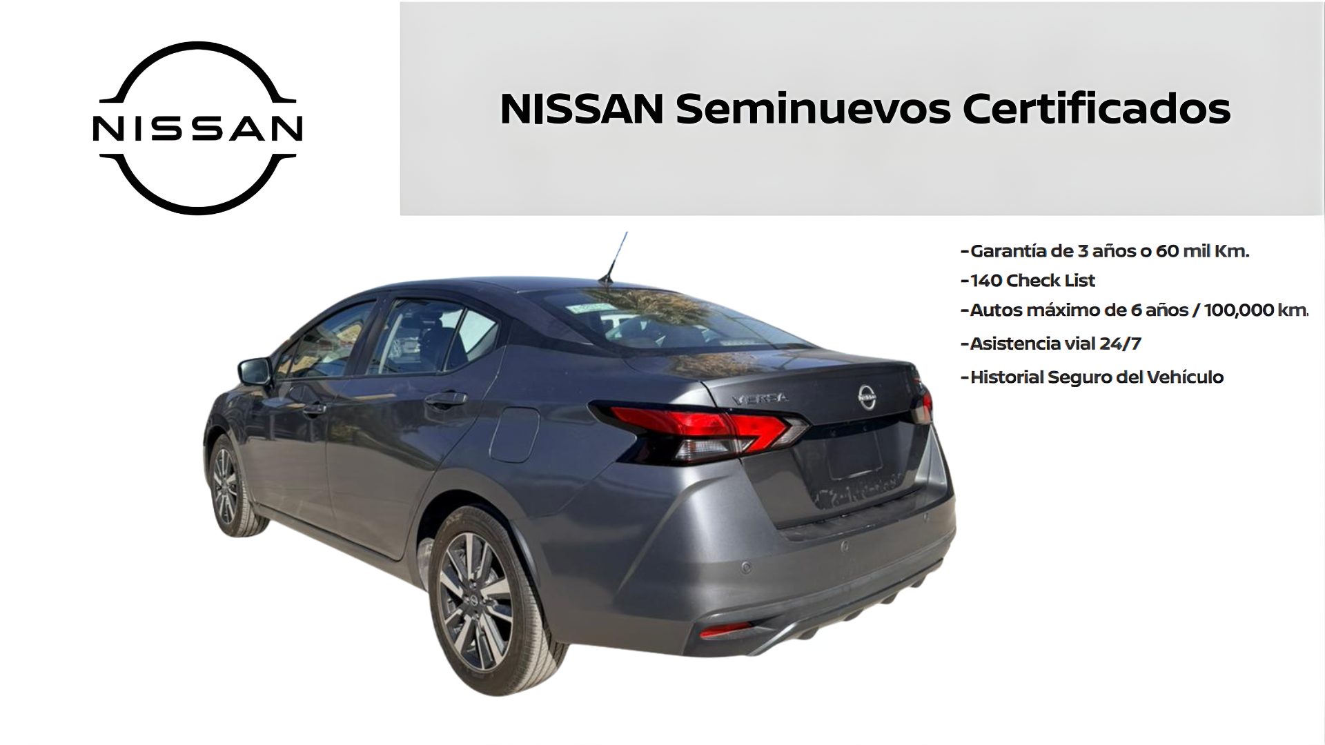 2024 Nissan VERSA 4P ADVANCE L41.6 MAN