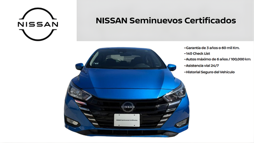 2025 Nissan VERSA 4P ADVANCE L41.6 AUT