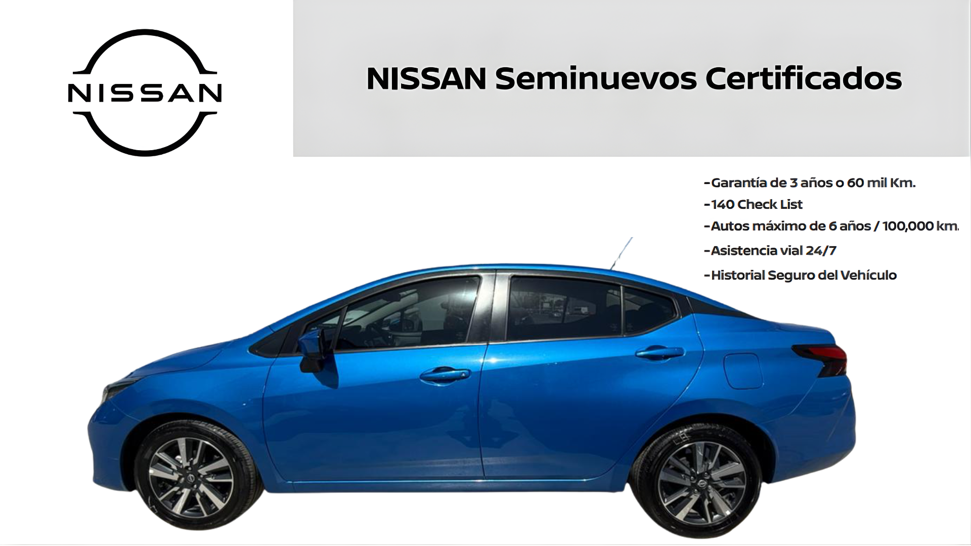 2025 Nissan VERSA 4P ADVANCE L41.6 AUT