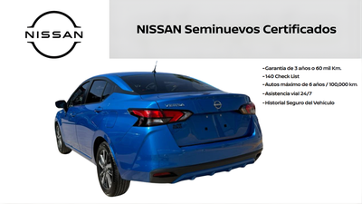 2025 Nissan VERSA 4P ADVANCE L41.6 AUT