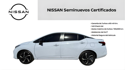2025 Nissan VERSA 4P SR L41.6 AUT