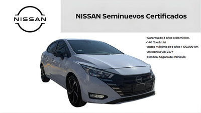 2025 Nissan VERSA 4P SR L41.6 AUT