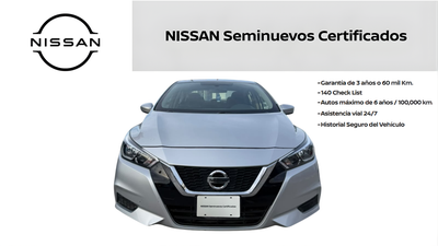 2021 Nissan VERSA 4 PTS SENSE TM5 AAC VE R-15