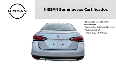 2021 Nissan VERSA 4 PTS SENSE TM5 AAC VE R-15