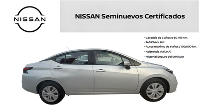 2021 Nissan VERSA 4 PTS SENSE TM5 AAC VE R-15