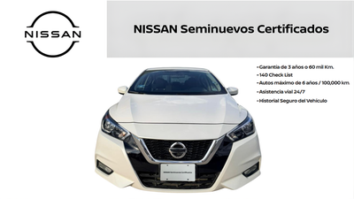 2022 Nissan VERSA 4 PTS ADVANCE TM5 AAC VE F NIEBLA RA-16