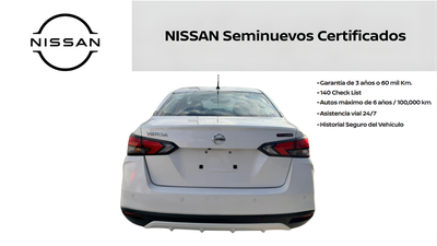 2022 Nissan VERSA 4 PTS ADVANCE TM5 AAC VE F NIEBLA RA-16