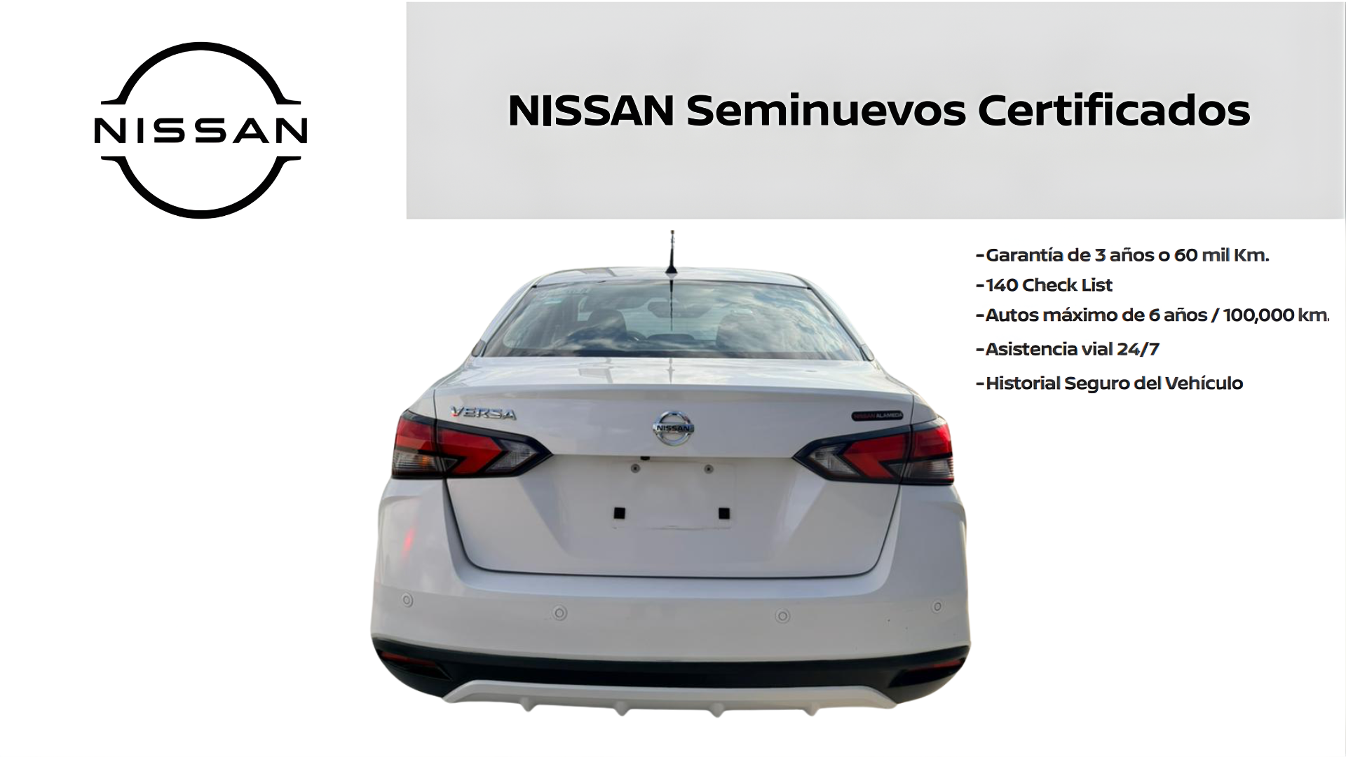 2022 Nissan VERSA 4 PTS ADVANCE TM5 AAC VE F NIEBLA RA-16