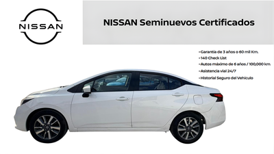 2022 Nissan VERSA 4 PTS ADVANCE TM5 AAC VE F NIEBLA RA-16