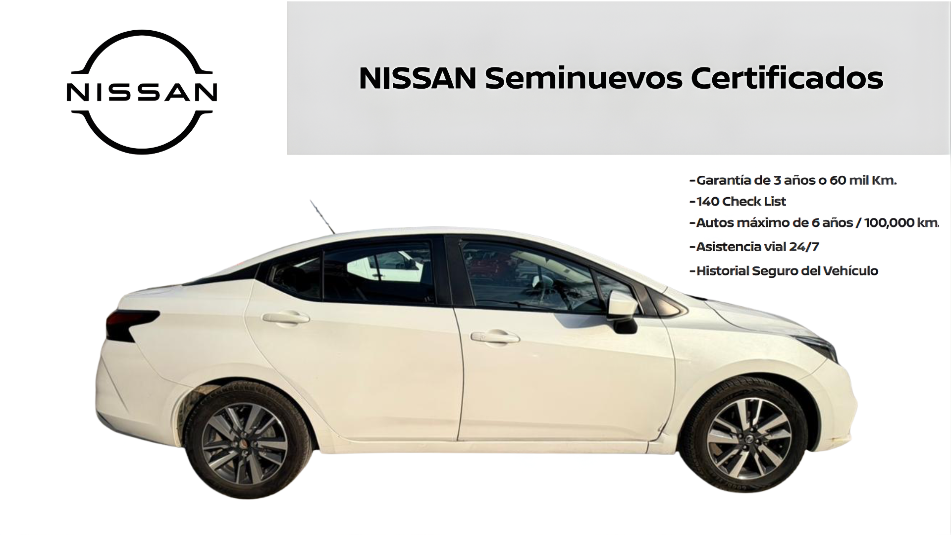 2022 Nissan VERSA 4 PTS ADVANCE TM5 AAC VE F NIEBLA RA-16