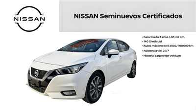 2022 Nissan VERSA 4 PTS ADVANCE TM5 AAC VE F NIEBLA RA-16