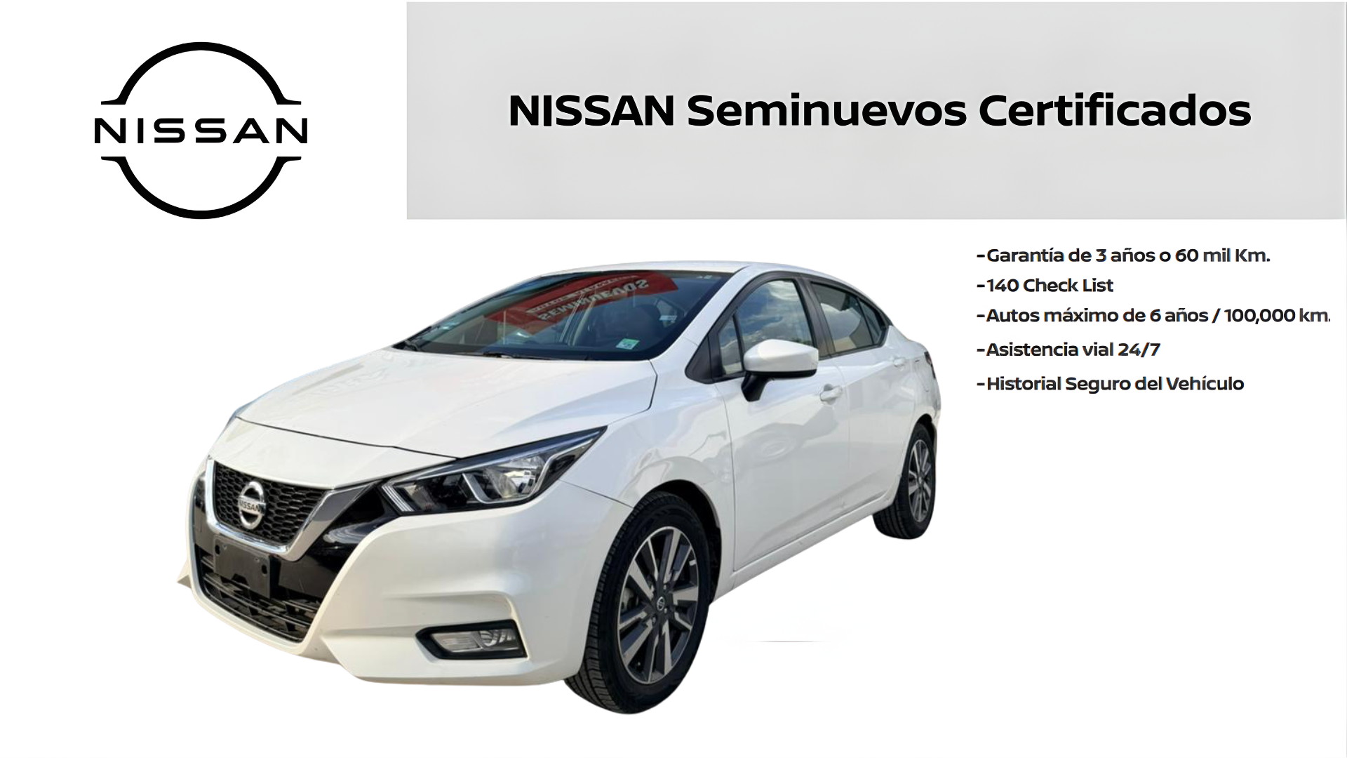 2022 Nissan VERSA 4 PTS ADVANCE TM5 AAC VE F NIEBLA RA-16