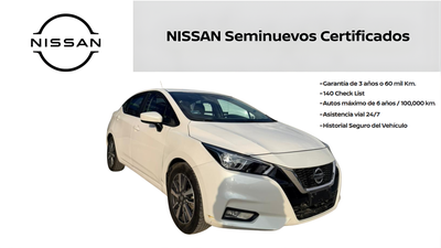 2022 Nissan VERSA 4 PTS ADVANCE TM5 AAC VE F NIEBLA RA-16