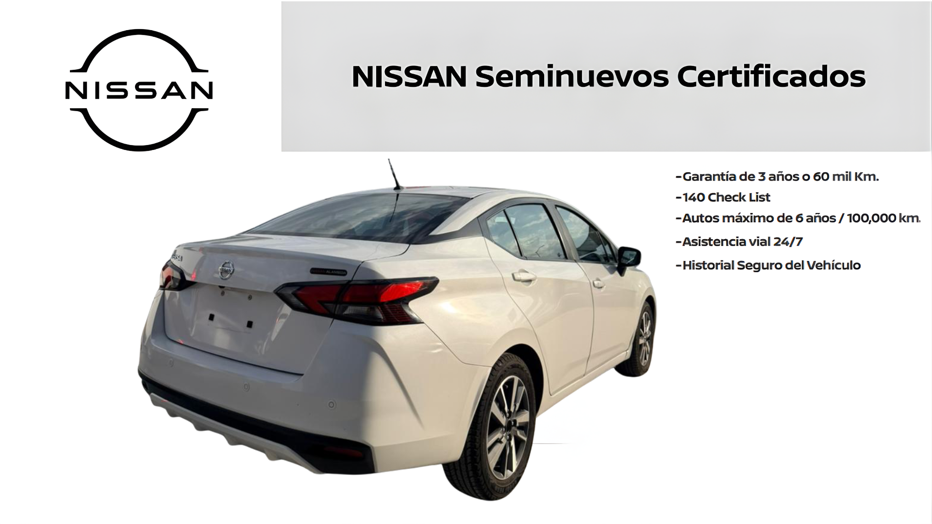 2022 Nissan VERSA 4 PTS ADVANCE TM5 AAC VE F NIEBLA RA-16