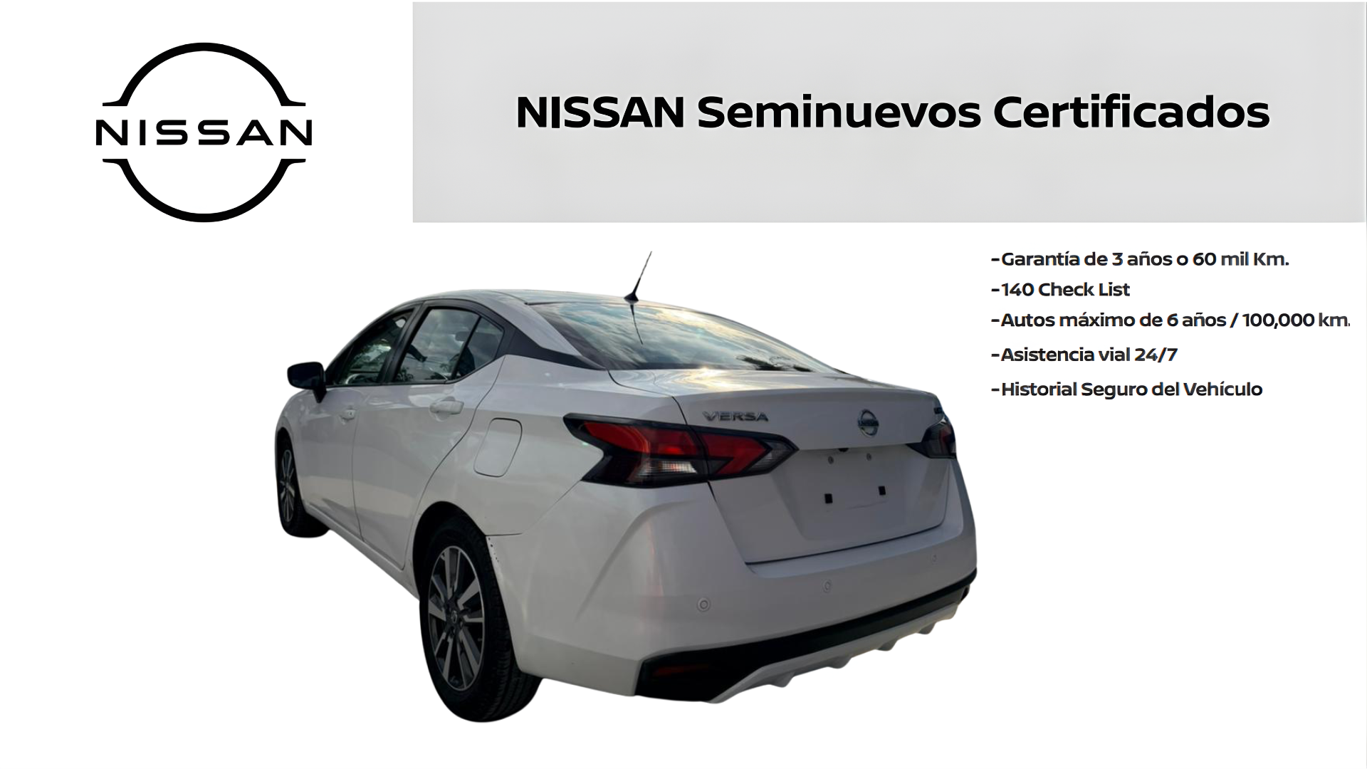 2022 Nissan VERSA 4 PTS ADVANCE TM5 AAC VE F NIEBLA RA-16
