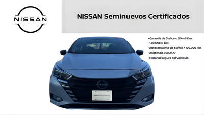 2024 Nissan VERSA 4P SENSE L41.6 AUT