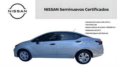 2024 Nissan VERSA 4P SENSE L41.6 AUT