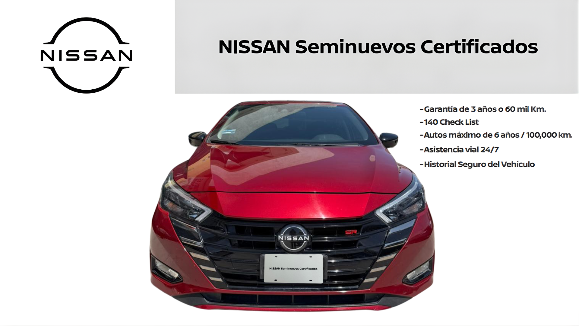 2024 Nissan VERSA 4P SR L41.6 AUT