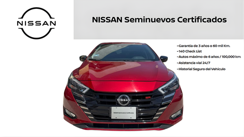 2024 Nissan VERSA 4P SR L41.6 AUT