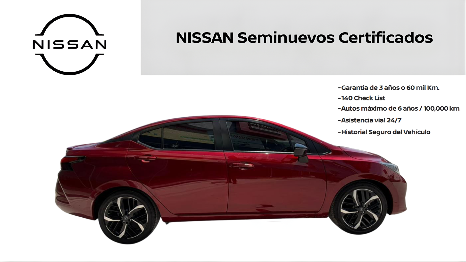 2024 Nissan VERSA 4P SR L41.6 AUT