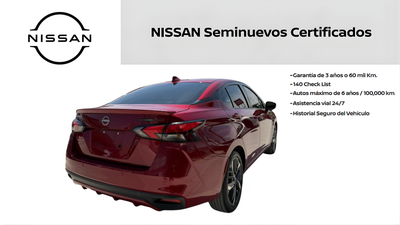 2024 Nissan VERSA 4P SR L41.6 AUT