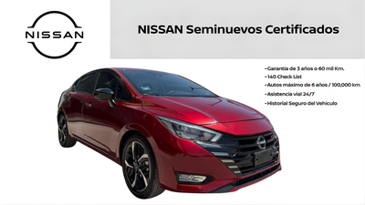 2024 Nissan VERSA 4P SR L41.6 AUT