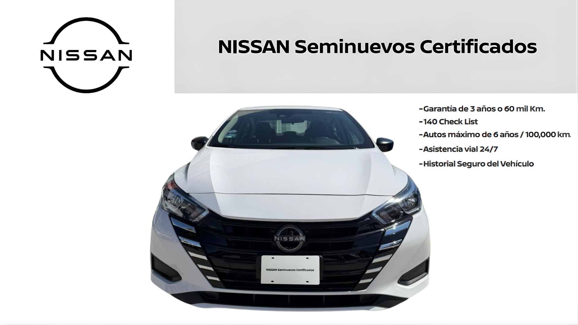 2024 Nissan VERSA 4P SENSE L41.6 MAN