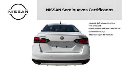 2024 Nissan VERSA 4P SENSE L41.6 MAN