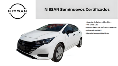 2024 Nissan VERSA 4P SENSE L41.6 MAN