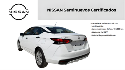 2024 Nissan VERSA 4P SENSE L41.6 MAN