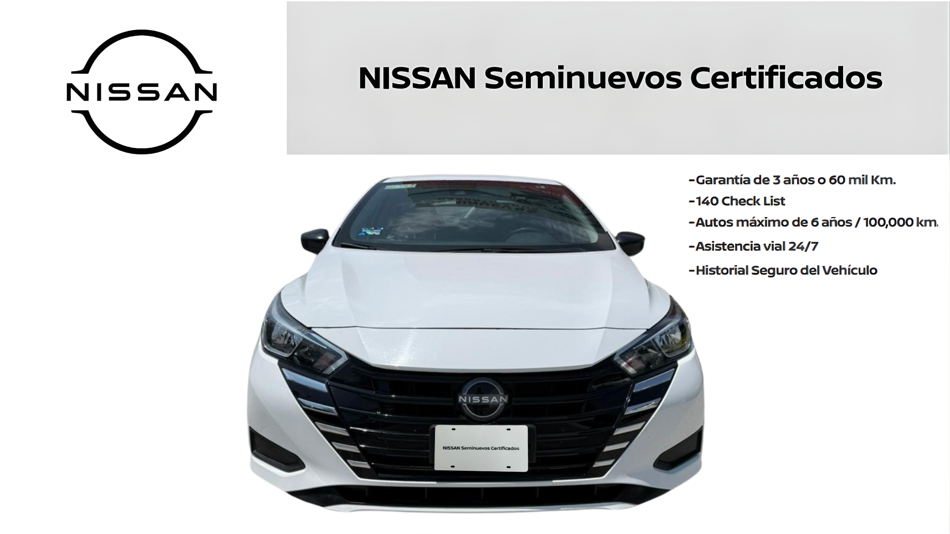 2025 Nissan VERSA 4P SENSE L41.6 MAN