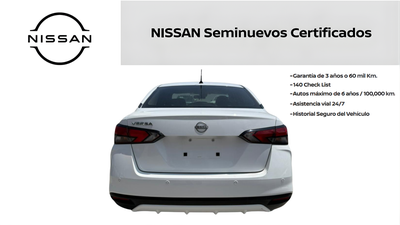 2025 Nissan VERSA 4P SENSE L41.6 MAN