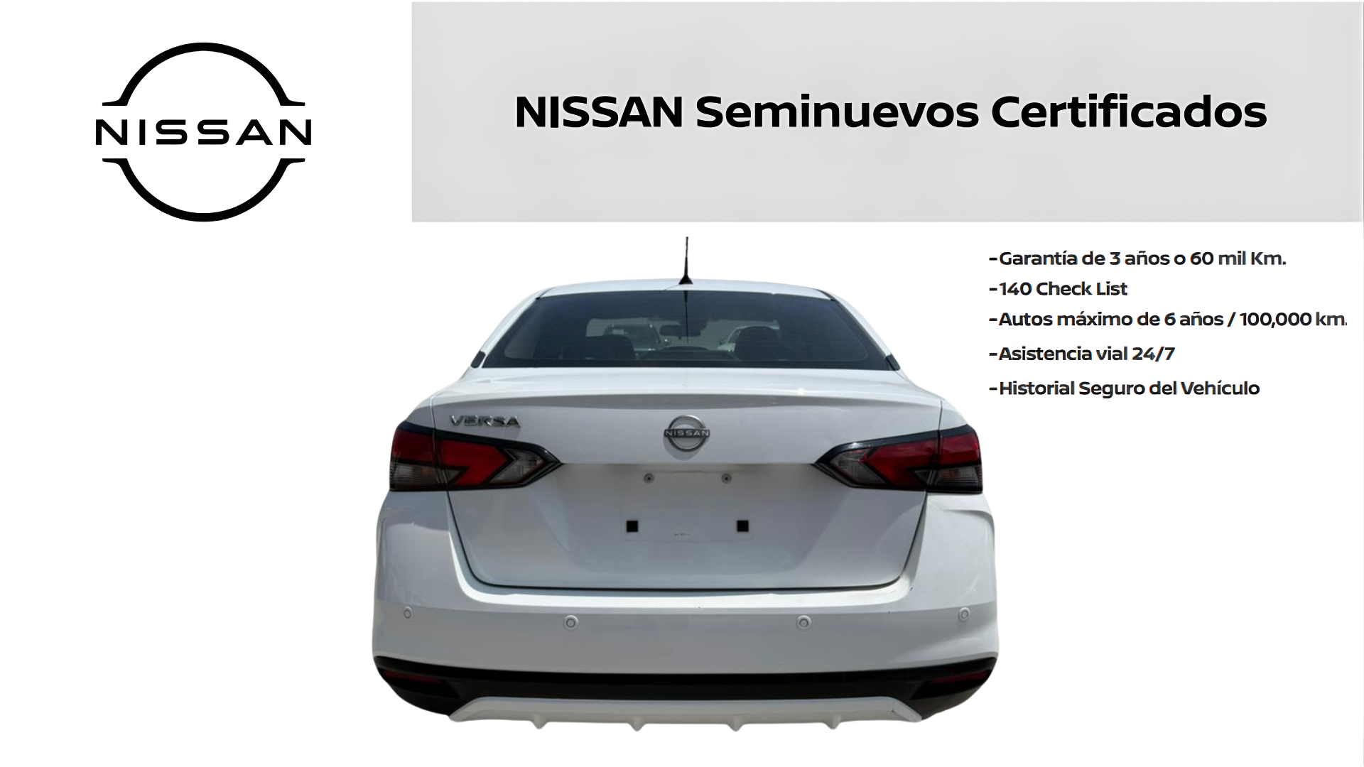 2025 Nissan VERSA 4P SENSE L41.6 MAN