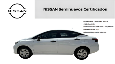 2025 Nissan VERSA 4P SENSE L41.6 MAN