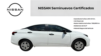 2025 Nissan VERSA 4P SENSE L41.6 MAN