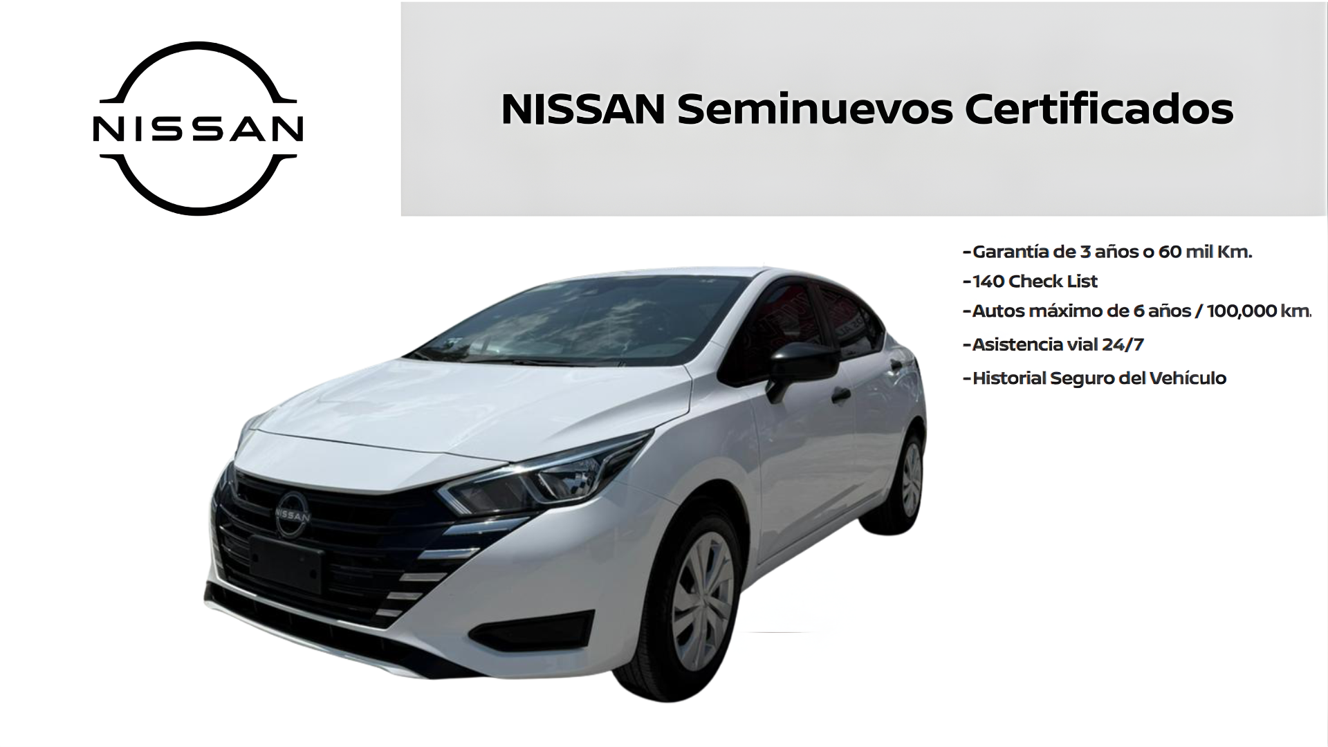 2025 Nissan VERSA 4P SENSE L41.6 MAN