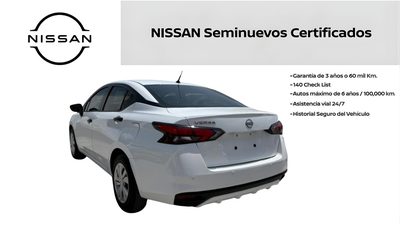 2025 Nissan VERSA 4P SENSE L41.6 MAN