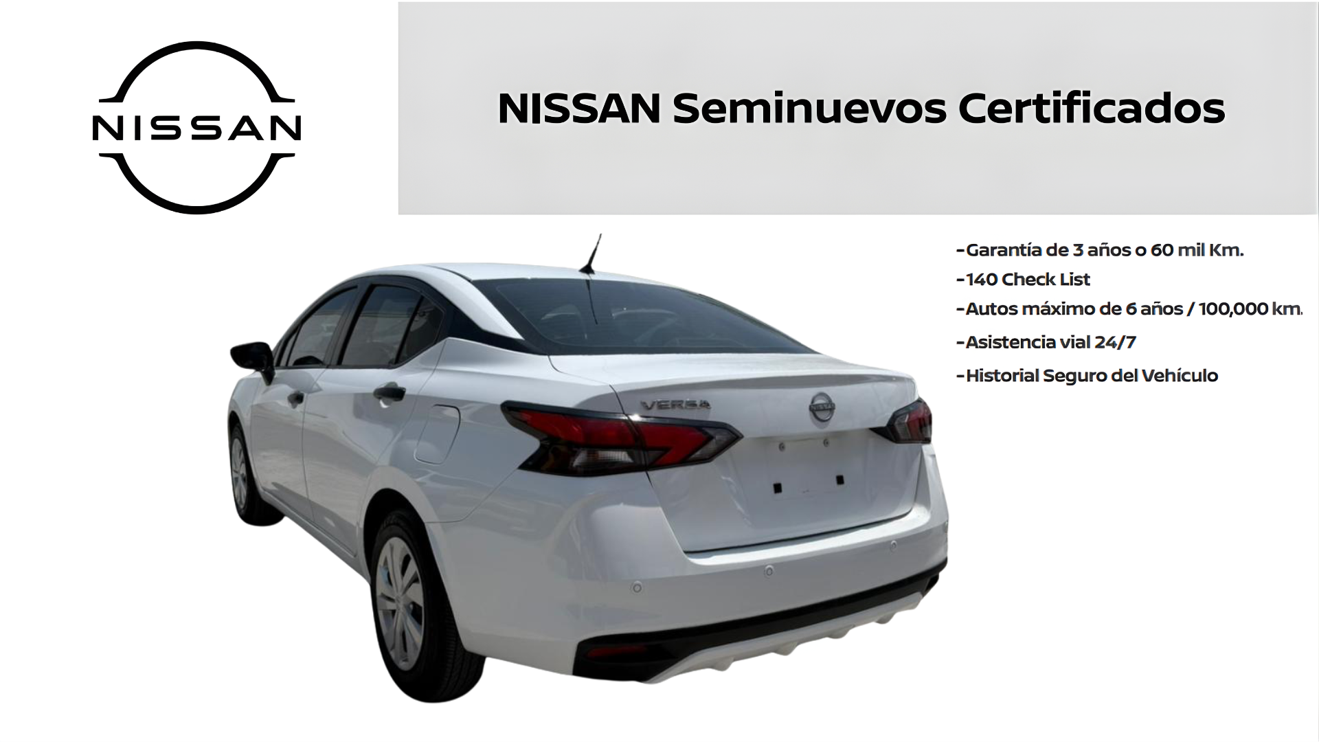 2025 Nissan VERSA 4P SENSE L41.6 MAN