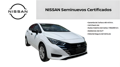 2025 Nissan VERSA 4P SENSE L41.6 MAN
